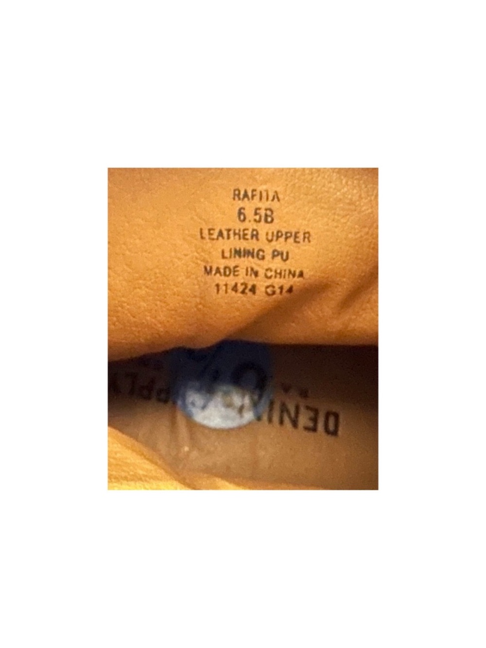 Rare Ralph Lauren Brown Leather Ankle Boots - Picture 9 of 10